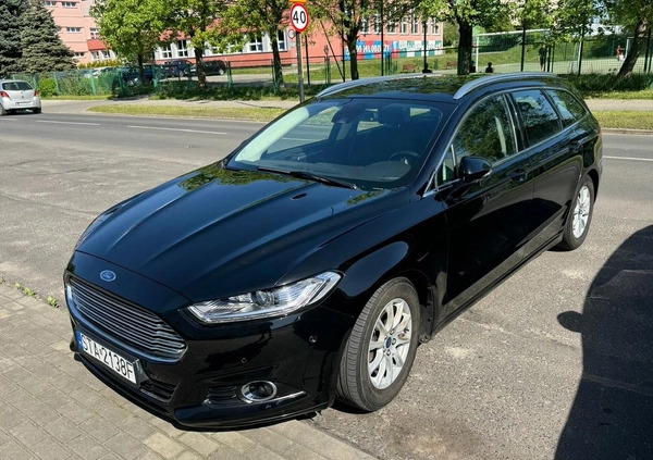 Ford Mondeo cena 64000 przebieg: 167000, rok produkcji 2018 z Zabrze małe 191